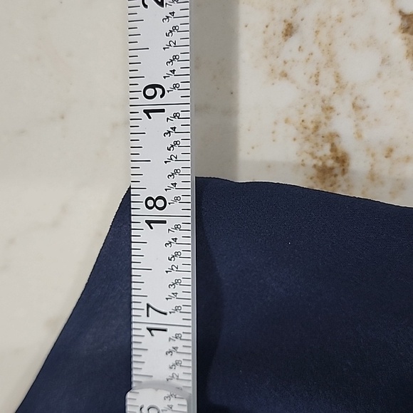 City Studio Navy cold shoulder cocktail dress, size 14W - Picture 5 of 7